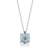 Collana Mirco Visconti Donna in Oro bianco Diamante 0.28 Ct ABA641/20 - ABA641/20